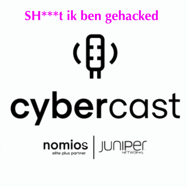 Shit ik ben gehacked!