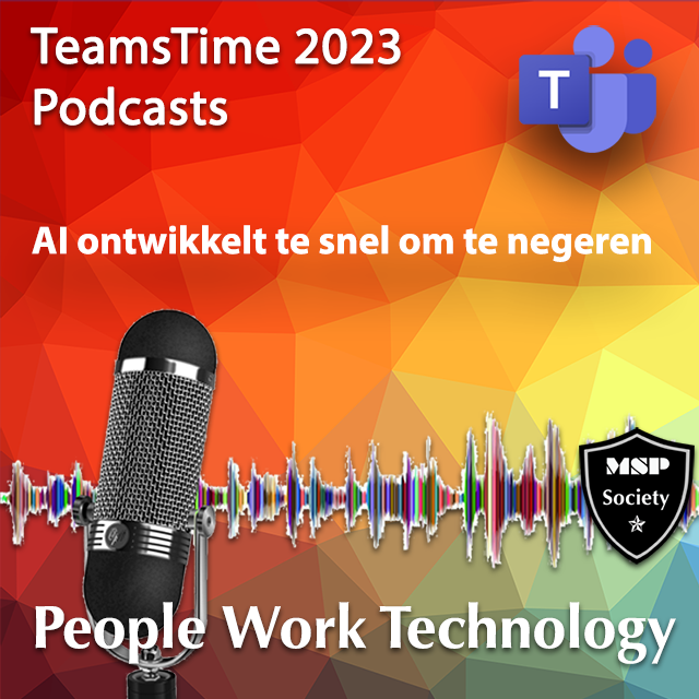 AI ontwikkelt te snel om te negeren